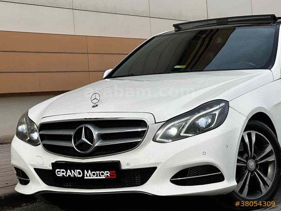 Sahibinden Mercedes - Benz E 350 CDI BlueTEC Elite 2013 Model 