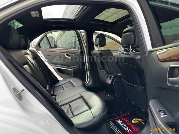 Sahibinden Mercedes - Benz E 350 CDI BlueTEC Elite 2013 Model 