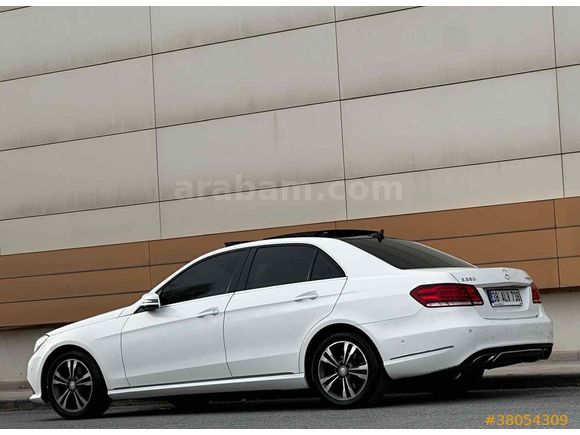 Sahibinden Mercedes - Benz E 350 CDI BlueTEC Elite 2013 Model 