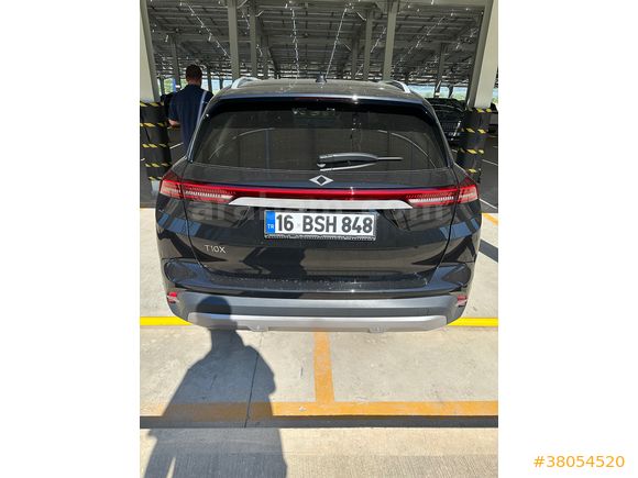 Sahibinden TOGG T10X V2 2025 Model Full opsiyon