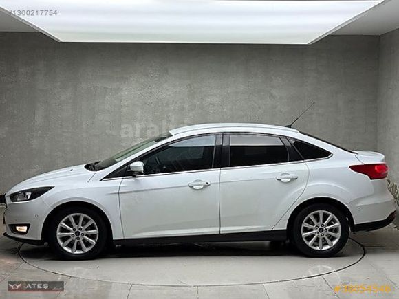 ORJİNAL FORD FOCUS 1.5 TDCI STYLE 1.29 KREDİ FIRSATI