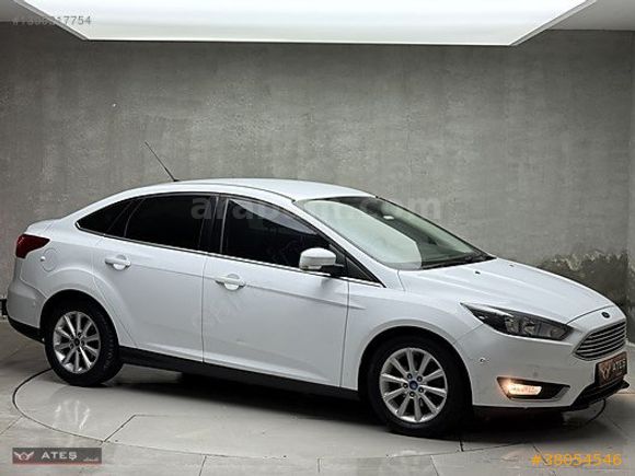 ORJİNAL FORD FOCUS 1.5 TDCI STYLE 1.29 KREDİ FIRSATI