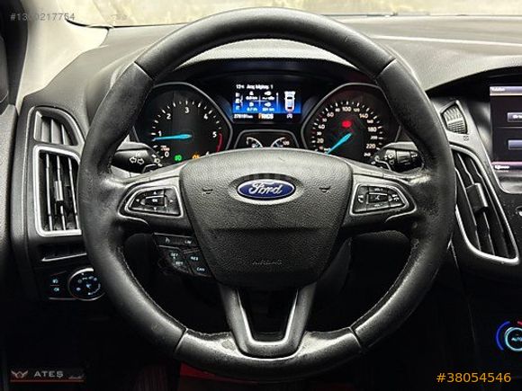 ORJİNAL FORD FOCUS 1.5 TDCI STYLE 1.29 KREDİ FIRSATI
