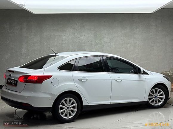 ORJİNAL FORD FOCUS 1.5 TDCI STYLE 1.29 KREDİ FIRSATI