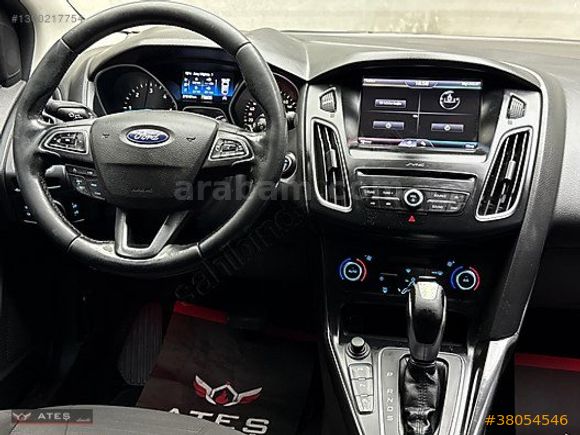 ORJİNAL FORD FOCUS 1.5 TDCI STYLE 1.29 KREDİ FIRSATI