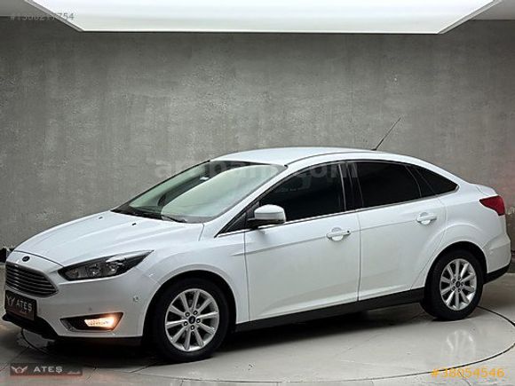ORJİNAL FORD FOCUS 1.5 TDCI STYLE 1.29 KREDİ FIRSATI