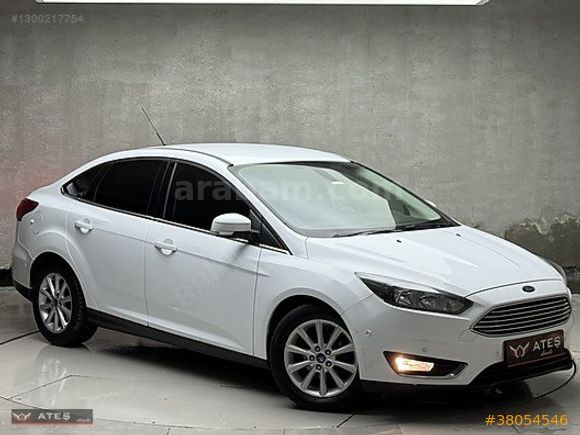 ORJİNAL FORD FOCUS 1.5 TDCI STYLE 1.29 KREDİ FIRSATI