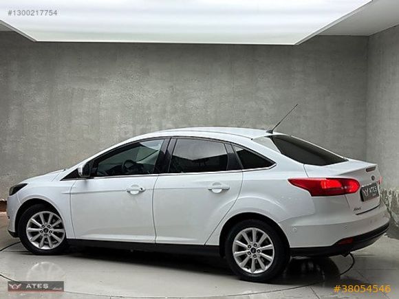 ORJİNAL FORD FOCUS 1.5 TDCI STYLE 1.29 KREDİ FIRSATI