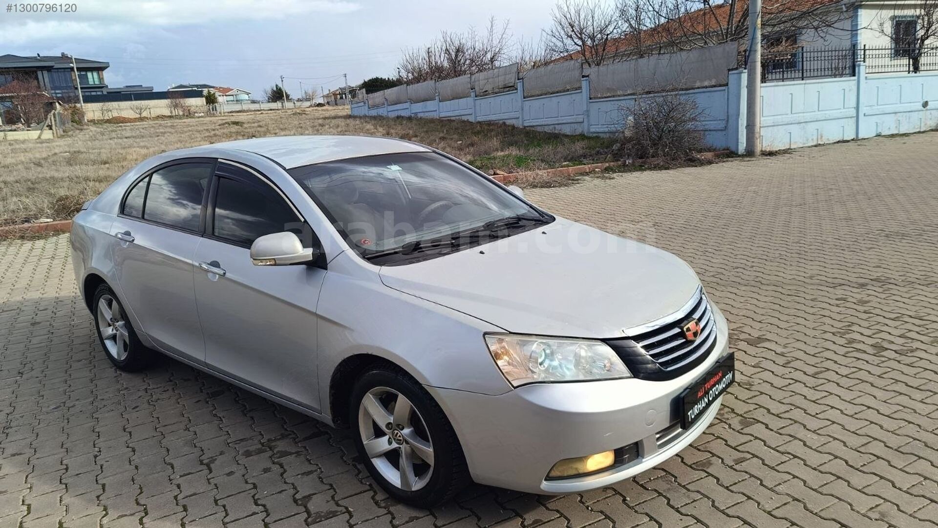 Galeriden Geely Emgrand 1.5 GSL Premium 2012 Model Kırşehir 226.000 km Gri 2