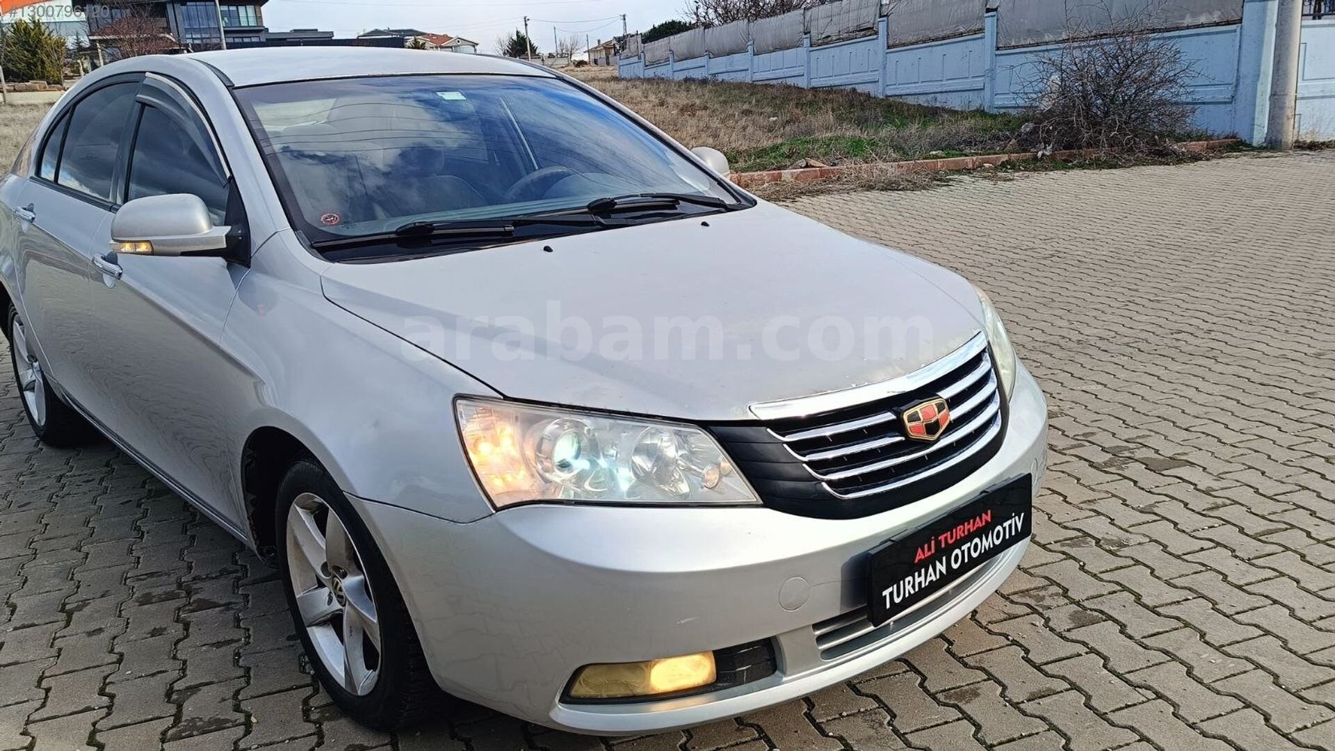 Galeriden Geely Emgrand 1.5 GSL Premium 2012 Model Kırşehir 226.000 km Gri 1
