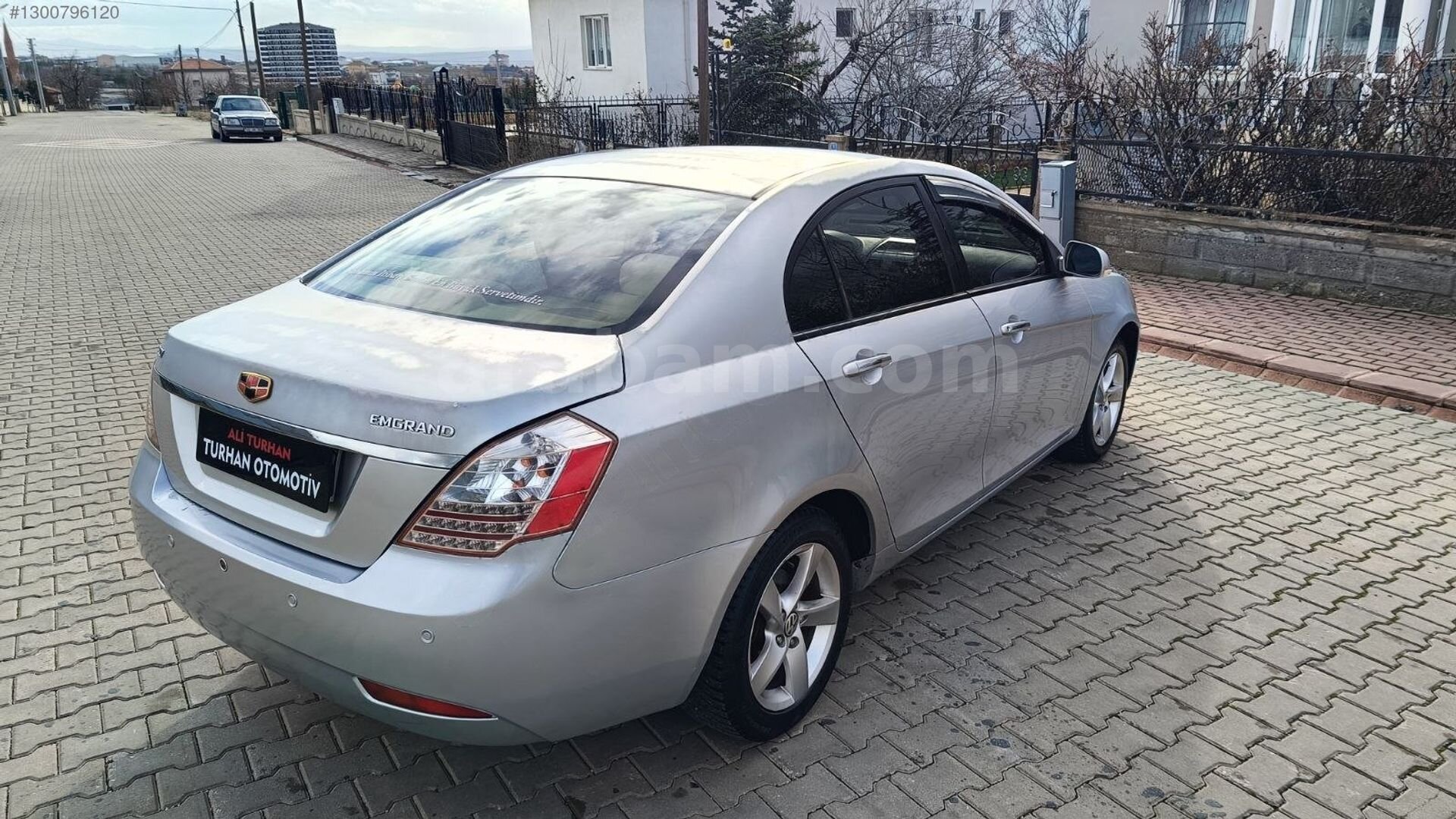 Galeriden Geely Emgrand 1.5 GSL Premium 2012 Model Kırşehir 226.000 km Gri 6
