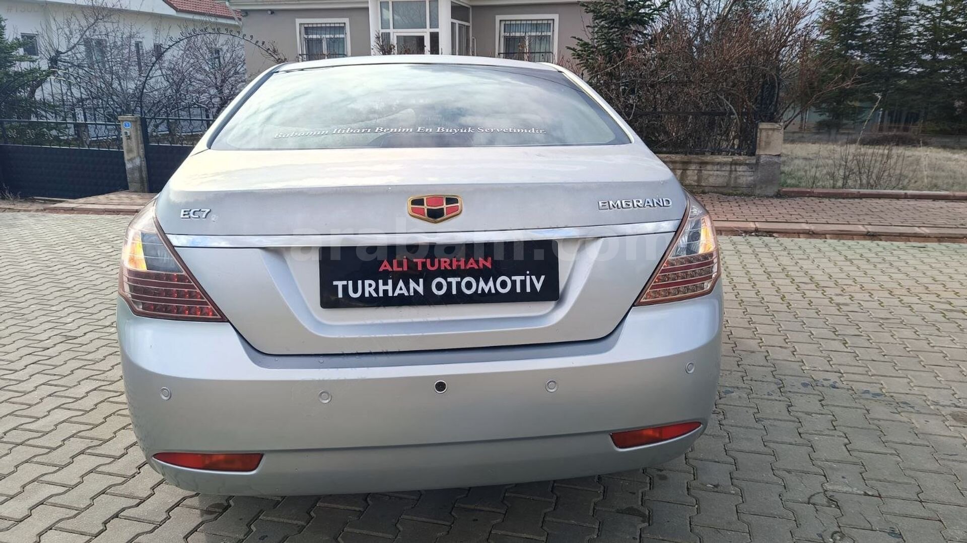 Galeriden Geely Emgrand 1.5 GSL Premium 2012 Model Kırşehir 226.000 km Gri 5