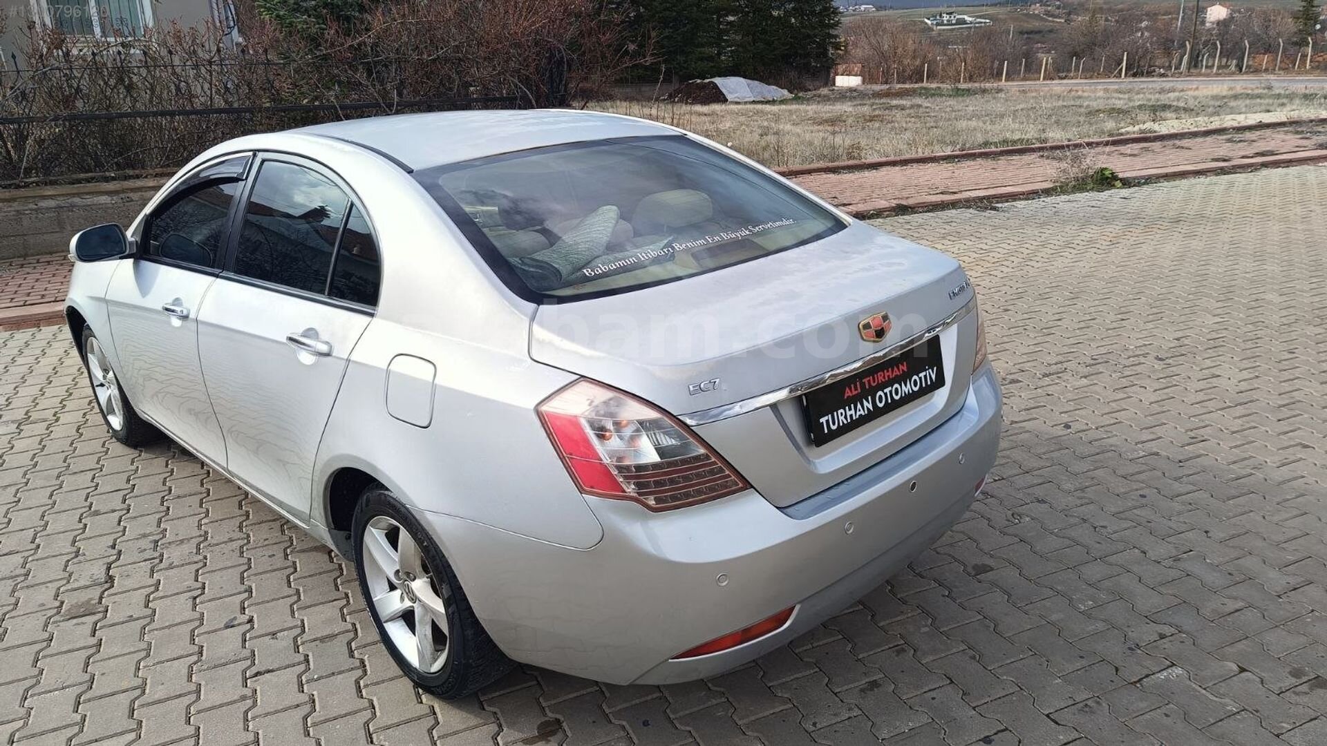 Galeriden Geely Emgrand 1.5 GSL Premium 2012 Model Kırşehir 226.000 km Gri 4