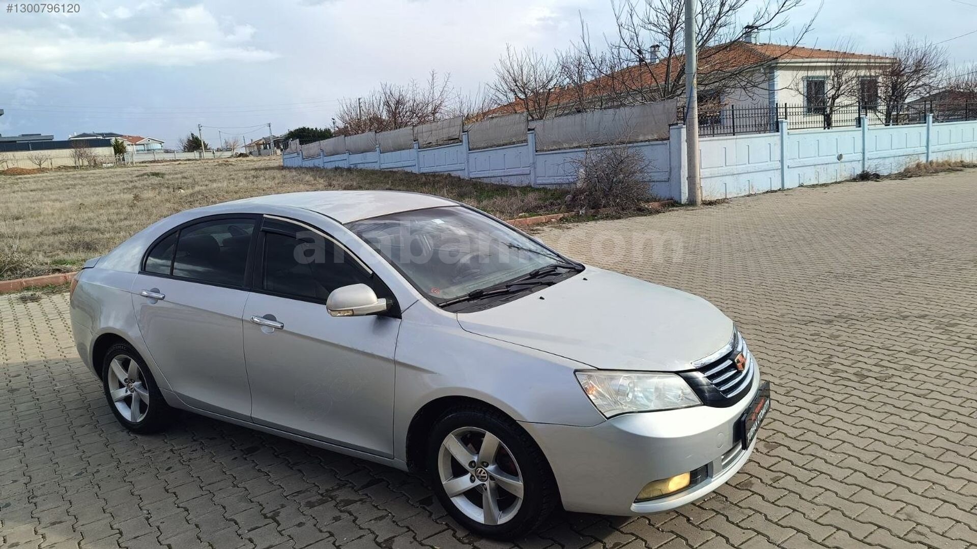 Galeriden Geely Emgrand 1.5 GSL Premium 2012 Model Kırşehir 226.000 km Gri 3