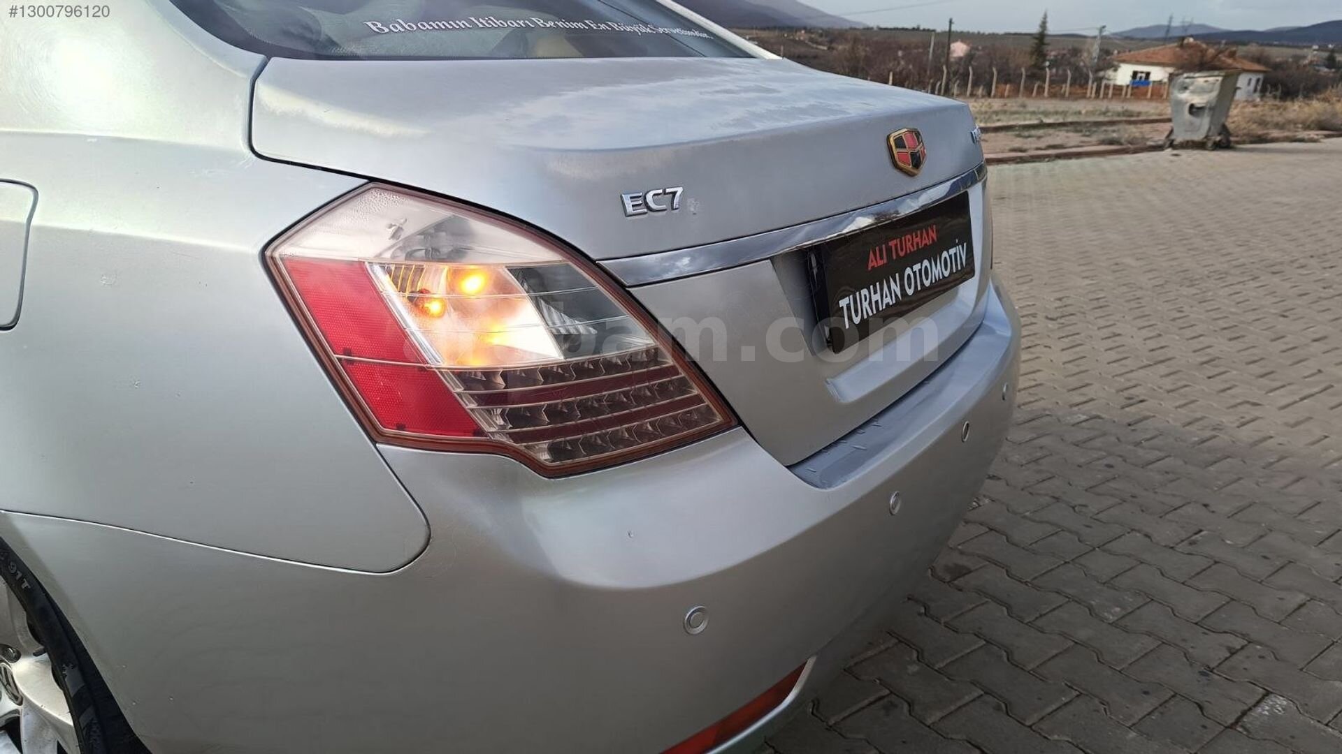 Galeriden Geely Emgrand 1.5 GSL Premium 2012 Model Kırşehir 226.000 km Gri 7