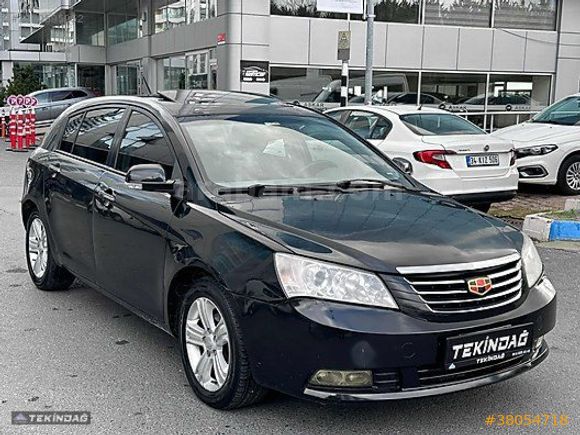 TEKİNDAĞ'DAN SENETLİ VE KREDİLİ SATIŞ DESTEĞİ 2012EMGRAND 1.5GSL