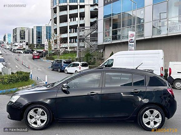TEKİNDAĞ'DAN SENETLİ VE KREDİLİ SATIŞ DESTEĞİ 2012EMGRAND 1.5GSL