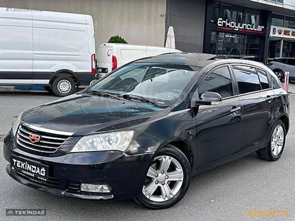 TEKİNDAĞ'DAN SENETLİ VE KREDİLİ SATIŞ DESTEĞİ 2012EMGRAND 1.5GSL