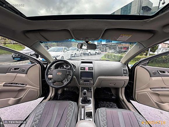 TEKİNDAĞ'DAN SENETLİ VE KREDİLİ SATIŞ DESTEĞİ 2012EMGRAND 1.5GSL