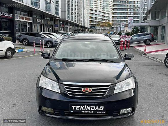 TEKİNDAĞ'DAN SENETLİ VE KREDİLİ SATIŞ DESTEĞİ 2012EMGRAND 1.5GSL