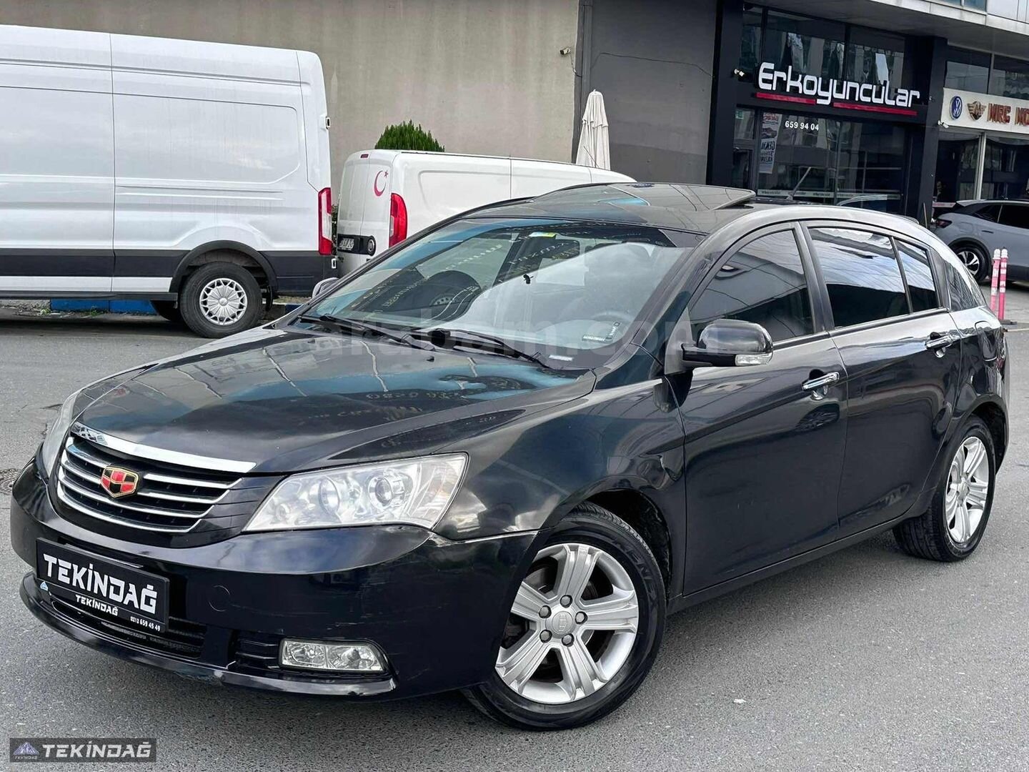 Galeriden Geely Emgrand 1.5 GSL Basic 2012 Model İstanbul 180.000 km Siyah 5