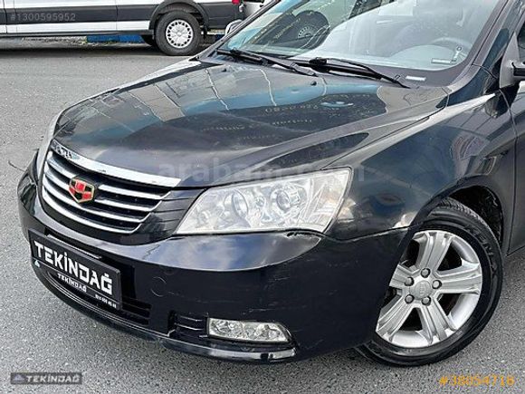 TEKİNDAĞ'DAN SENETLİ VE KREDİLİ SATIŞ DESTEĞİ 2012EMGRAND 1.5GSL