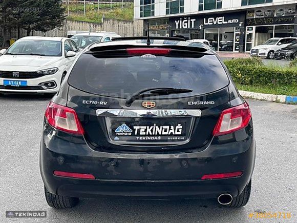 TEKİNDAĞ'DAN SENETLİ VE KREDİLİ SATIŞ DESTEĞİ 2012EMGRAND 1.5GSL