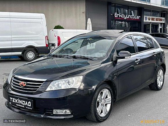 TEKİNDAĞ'DAN SENETLİ VE KREDİLİ SATIŞ DESTEĞİ 2012EMGRAND 1.5GSL