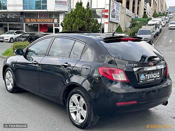 TEKİNDAĞ'DAN SENETLİ VE KREDİLİ SATIŞ DESTEĞİ 2012EMGRAND 1.5GSL