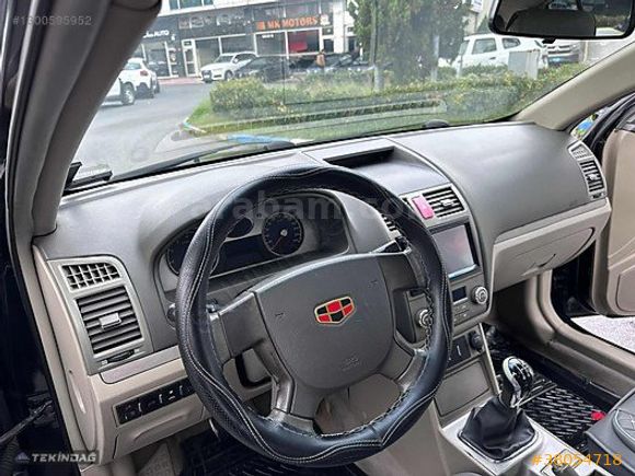 TEKİNDAĞ'DAN SENETLİ VE KREDİLİ SATIŞ DESTEĞİ 2012EMGRAND 1.5GSL