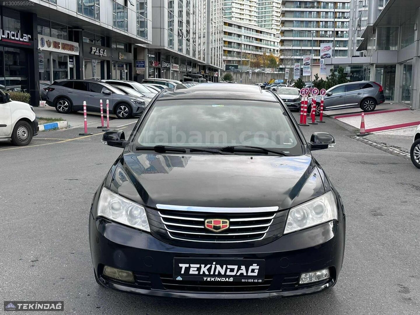Galeriden Geely Emgrand 1.5 GSL Basic 2012 Model İstanbul 180.000 km Siyah 2