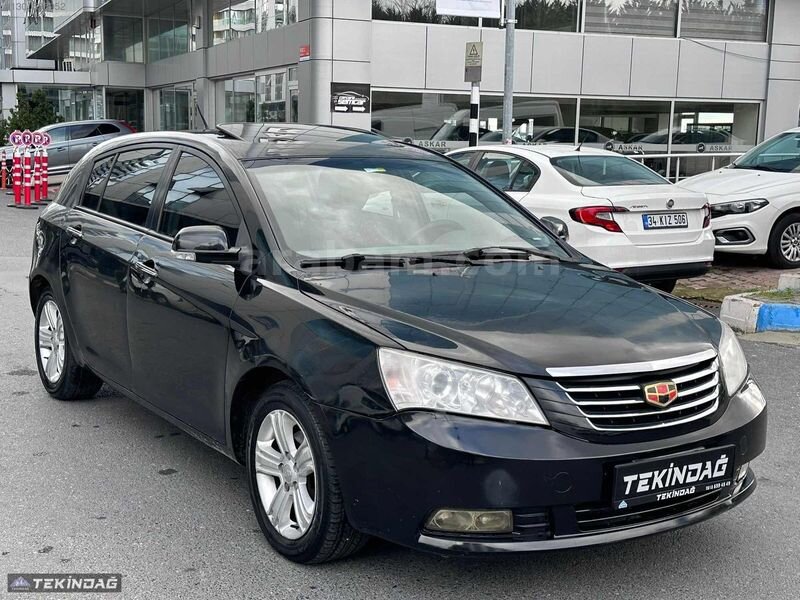 Galeriden Geely Emgrand 1.5 GSL Basic 2012 Model İstanbul 180.000 km Siyah