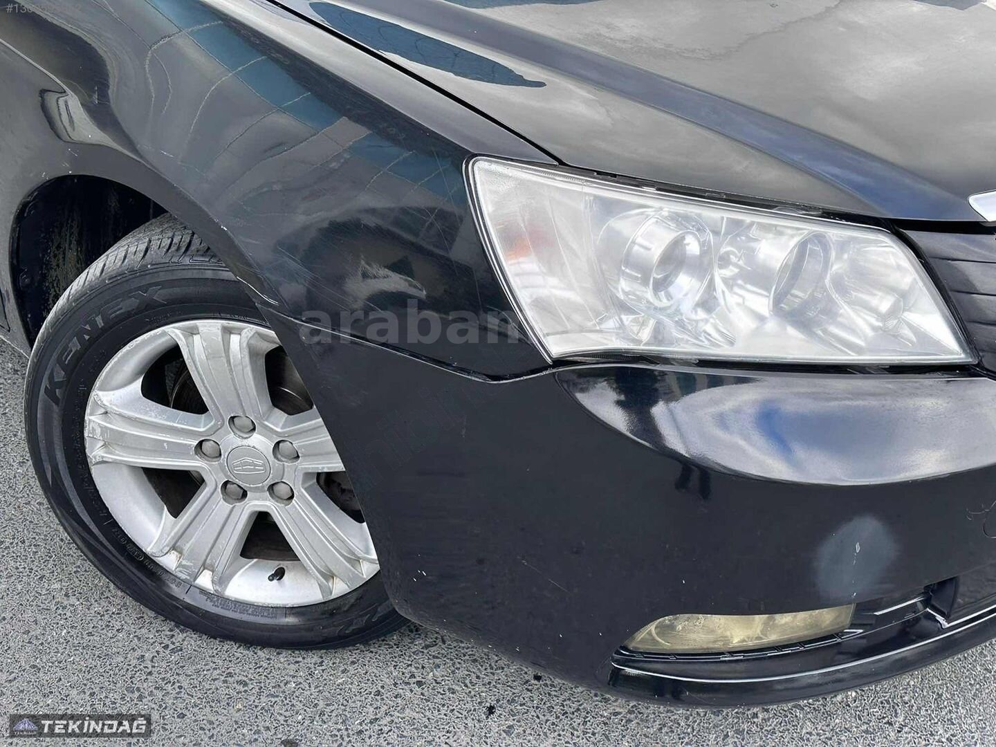Galeriden Geely Emgrand 1.5 GSL Basic 2012 Model İstanbul 180.000 km Siyah 7