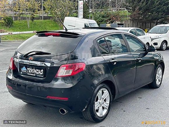 TEKİNDAĞ'DAN SENETLİ VE KREDİLİ SATIŞ DESTEĞİ 2012EMGRAND 1.5GSL