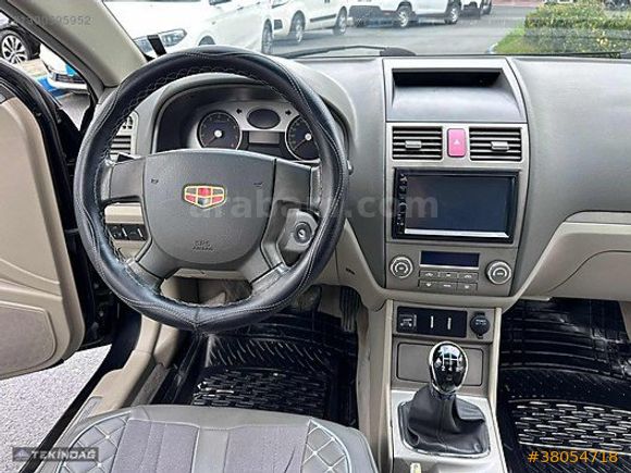 TEKİNDAĞ'DAN SENETLİ VE KREDİLİ SATIŞ DESTEĞİ 2012EMGRAND 1.5GSL