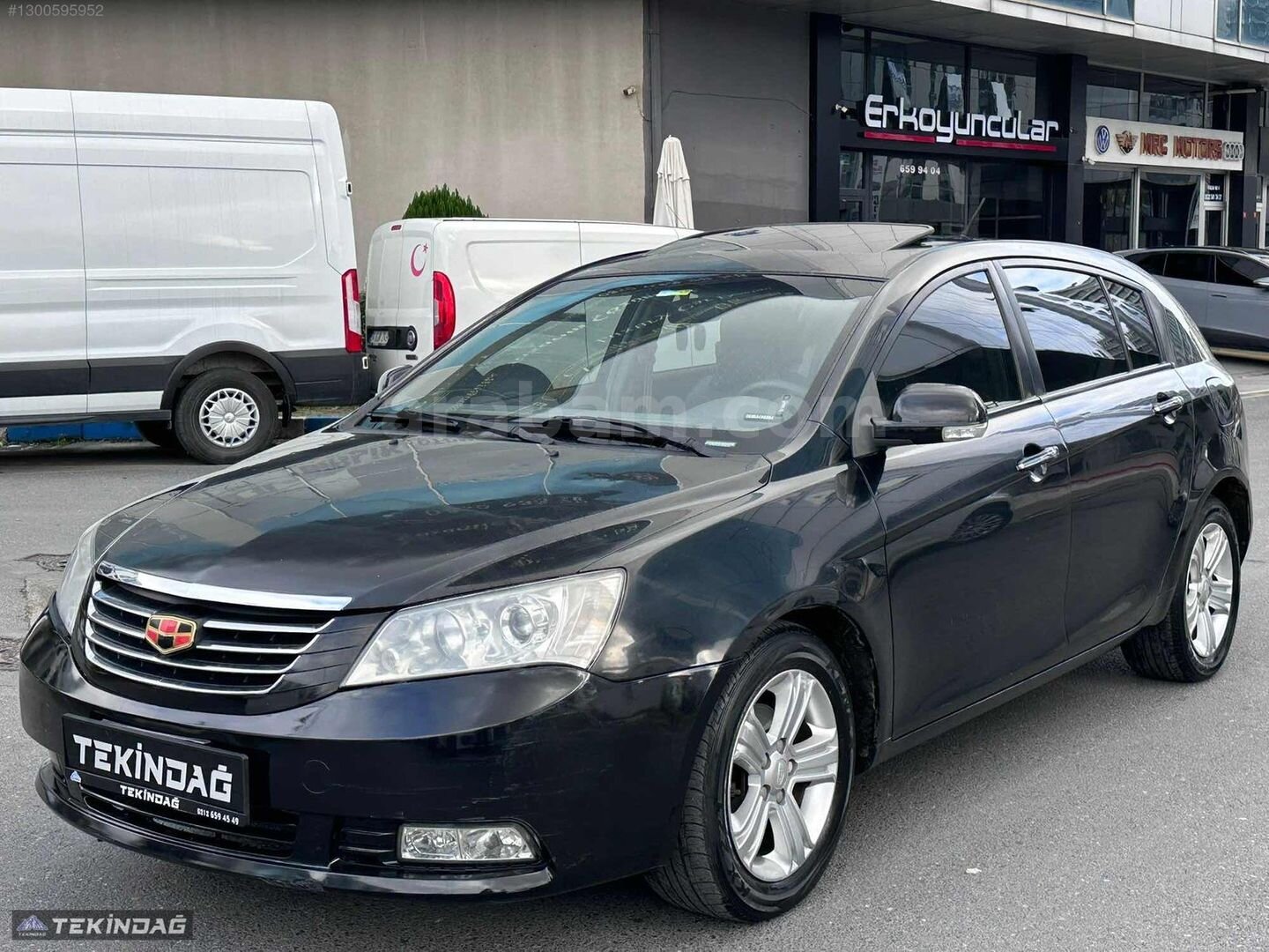 Galeriden Geely Emgrand 1.5 GSL Basic 2012 Model İstanbul 180.000 km Siyah 3