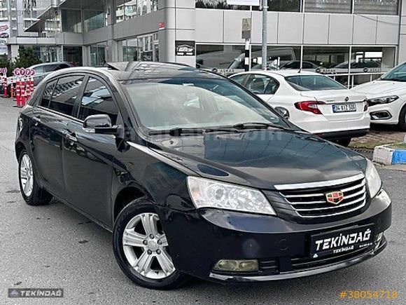 TEKİNDAĞ'DAN SENETLİ VE KREDİLİ SATIŞ DESTEĞİ 2012EMGRAND 1.5GSL