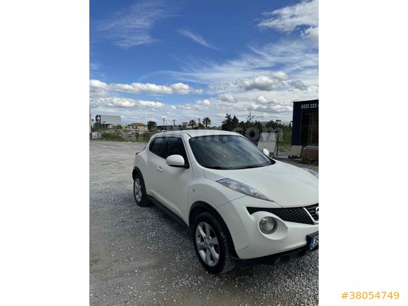 Sahibinden Nissan Juke 1.6 Tekna 2011 Model  90.000 km Beyaz