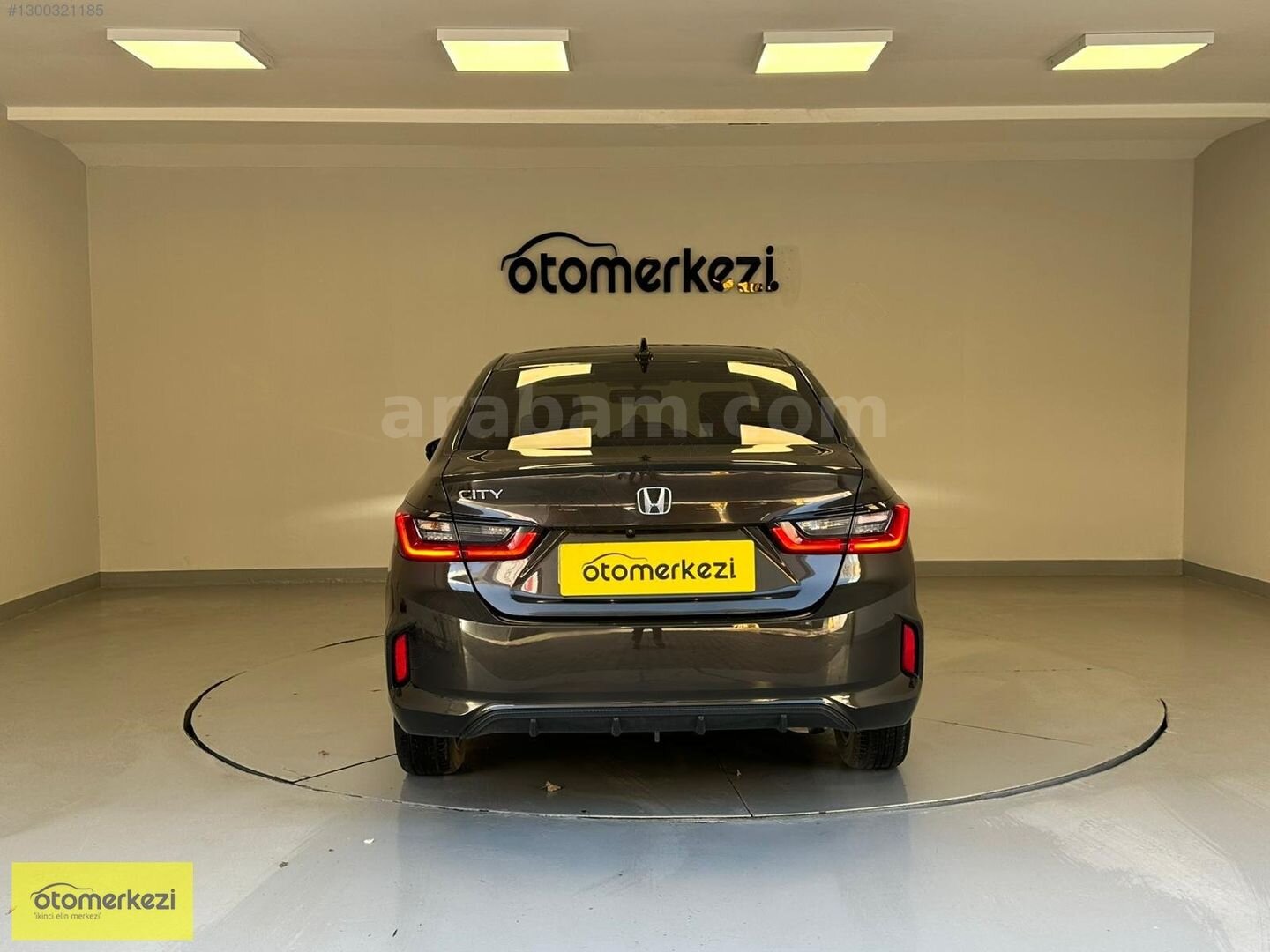 Galeriden Honda City 1.5 i-VTEC Executive 2022 Model İstanbul 45.890 km Kahverengi 7