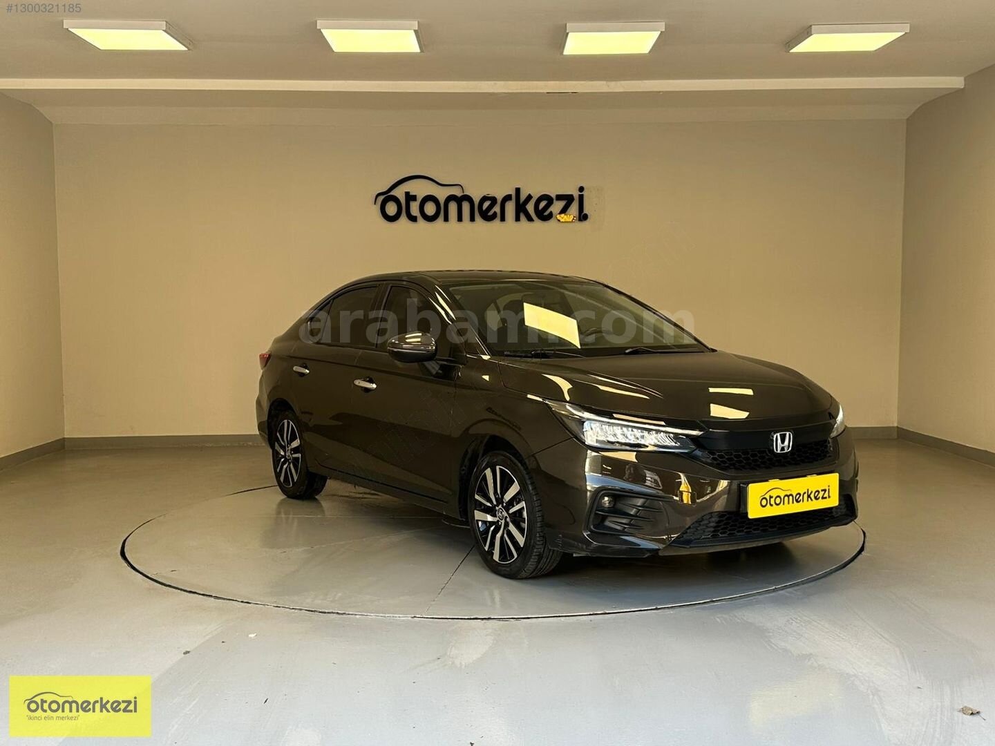 Galeriden Honda City 1.5 i-VTEC Executive 2022 Model İstanbul 45.890 km Kahverengi 4