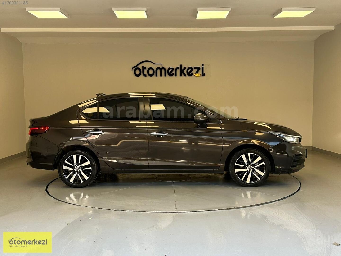 Galeriden Honda City 1.5 i-VTEC Executive 2022 Model İstanbul 45.890 km Kahverengi 5