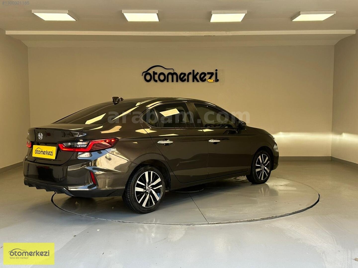 Galeriden Honda City 1.5 i-VTEC Executive 2022 Model İstanbul 45.890 km Kahverengi 6
