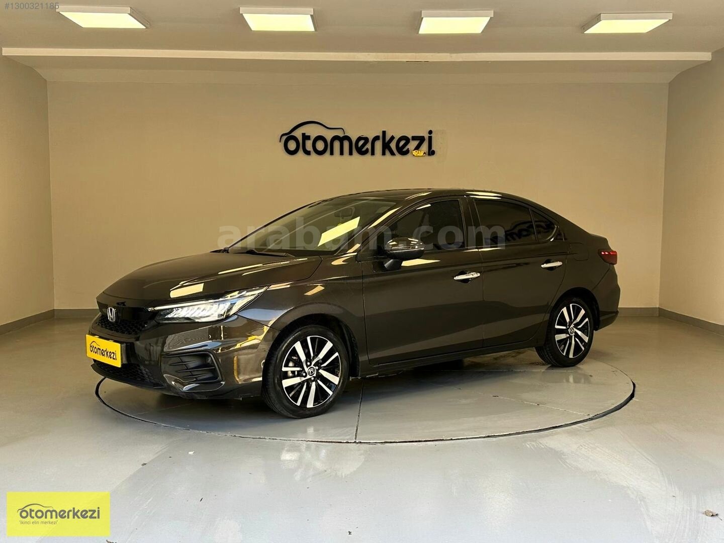 Galeriden Honda City 1.5 i-VTEC Executive 2022 Model İstanbul 45.890 km Kahverengi 1
