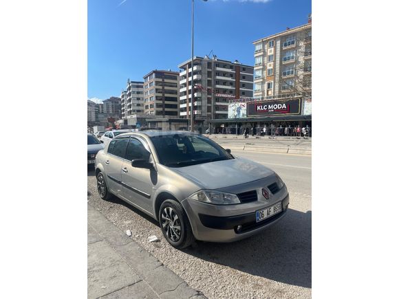 ACİL Megane 2 1.6 16v LPG DEĞİŞENSİZ