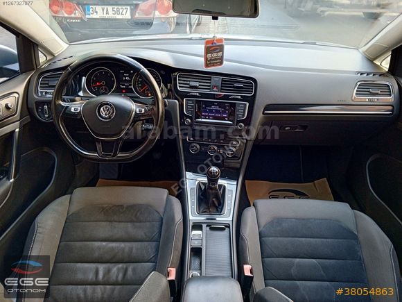 EGE OTONOM'DAN 2013 GOLF 7