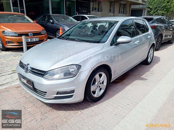 EGE OTONOM'DAN 2013 GOLF 7