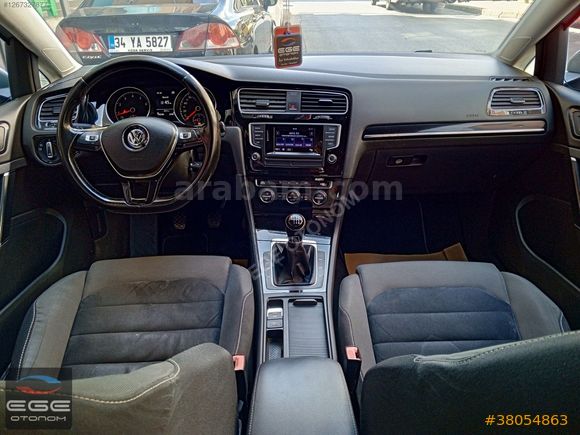 EGE OTONOM'DAN 2013 GOLF 7