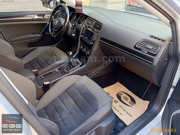 EGE OTONOM'DAN 2013 GOLF 7
