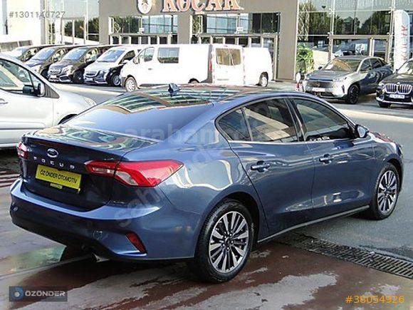 ÖZ ÖNDER'DEN 2023 FOCUS 1.5 ECOBLUE TİTANİUM X