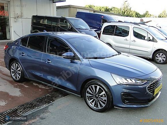 ÖZ ÖNDER'DEN 2023 FOCUS 1.5 ECOBLUE TİTANİUM X